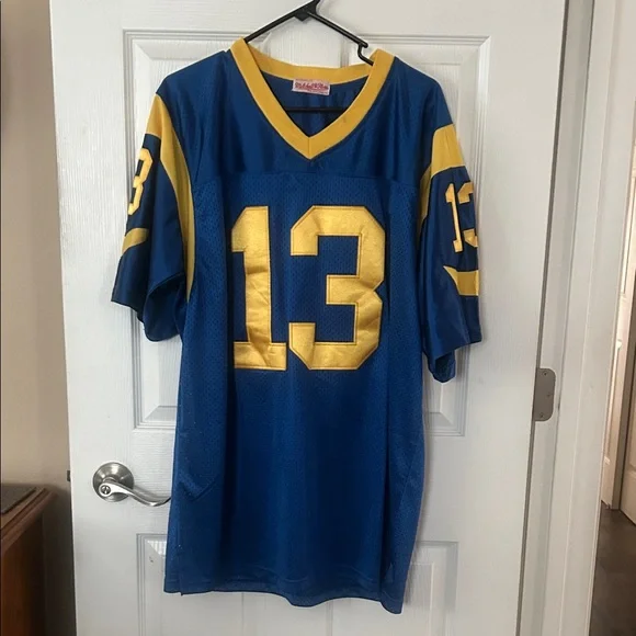 Rams Kurt Warner football jersey. - Picture 1 of 4